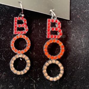 Bling boo earrings
